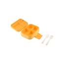 Estia Παιδικό Φαγητοδοχείο 2 Επίπεδων Save The Aegean 1030ml Fortress Dragon