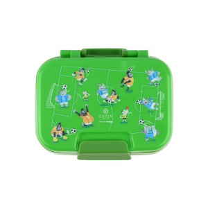 Estia Παιδικό Φαγητοδοχείο 2 Επίπεδων Save The Aegean 1030ml Jungle Kick Estia Παιδικό Φαγητοδοχείο 2 Επίπεδων Save The Aegean 1030ml Jungle Kick