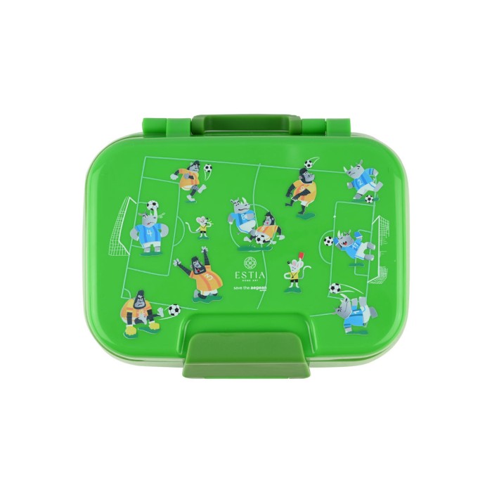 Estia Παιδικό Φαγητοδοχείο 2 Επίπεδων Save The Aegean 1030ml Jungle Kick