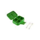 Estia Παιδικό Φαγητοδοχείο 2 Επίπεδων Save The Aegean 1030ml Jungle Kick