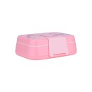 Estia Παιδικό Φαγητοδοχείο 2 Επίπεδων Save The Aegean 1030ml Rainbow Dreams