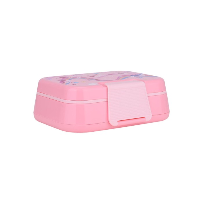 Estia Παιδικό Φαγητοδοχείο 2 Επίπεδων Save The Aegean 1030ml Rainbow Dreams