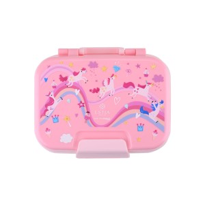 Estia Παιδικό Φαγητοδοχείο 2 Επίπεδων Save The Aegean 1030ml Rainbow Dreams Estia Παιδικό Φαγητοδοχείο 2 Επίπεδων Save The Aegean 1030ml Rainbow Dreams