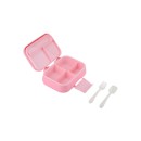 Estia Παιδικό Φαγητοδοχείο 2 Επίπεδων Save The Aegean 1030ml Rainbow Dreams