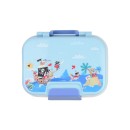 Estia Παιδικό Φαγητοδοχείο 2 Επίπεδων Save The Aegean 1030ml Treasure Quest