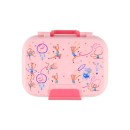 Estia Παιδικό Φαγητοδοχείο 2 Επίπεδων Save The Aegean 1030ml Wild Stunts