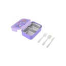 Estia Παιδικό Φαγητοδοχείο Με 2 Ανοξείδωτες Θήκες Save The Aegean 900ml Fairy Tales