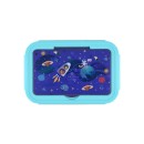 Estia Παιδικό Φαγητοδοχείο Με 2 Ανοξείδωτες Θήκες Save The Aegean 900ml Solar Jump