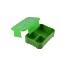 Estia Παιδικό Φαγητοδοχείο Με 2 Αποσπώμενες Θήκες Save The Aegean 900ml Jungle Kick