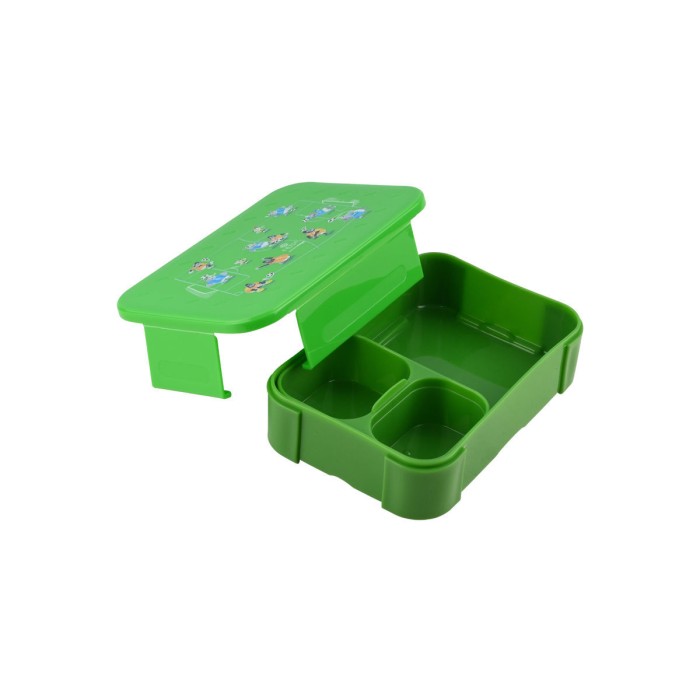 Estia Παιδικό Φαγητοδοχείο Με 2 Αποσπώμενες Θήκες Save The Aegean 900ml Jungle Kick