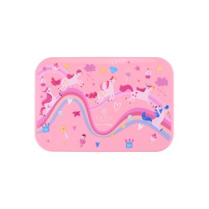 Estia Παιδικό Φαγητοδοχείο Με 2 Αποσπώμενες Θήκες Save The Aegean 900ml Rainbow Dreams Estia Παιδικό Φαγητοδοχείο Με 2 Αποσπώμενες Θήκες Save The Aegean 900ml Rainbow Dreams