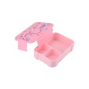 Estia Παιδικό Φαγητοδοχείο Με 2 Αποσπώμενες Θήκες Save The Aegean 900ml Rainbow Dreams