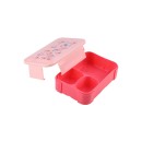 Estia Παιδικό Φαγητοδοχείο Με 2 Αποσπώμενες Θήκες Save The Aegean 900ml Wild Stunts