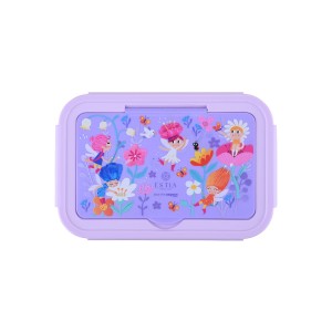 Estia Παιδικό Φαγητοδοχείο Με 3 Θήκες Save The Aegean 1400ml Fairy Tales Estia Παιδικό Φαγητοδοχείο Με 3 Θήκες Save The Aegean 1400ml Fairy Tales