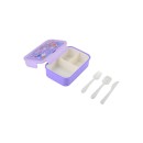 Estia Παιδικό Φαγητοδοχείο Με 3 Θήκες Save The Aegean 1400ml Fairy Tales