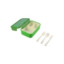 Estia Παιδικό Φαγητοδοχείο Με 3 Θήκες Save The Aegean 1400ml Jungle Kick