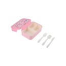 Estia Παιδικό Φαγητοδοχείο Με 3 Θήκες Save The Aegean 1400ml Rainbow Dreams