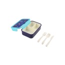 Estia Παιδικό Φαγητοδοχείο Με 3 Θήκες Save The Aegean 1400ml Solar Jump