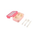 Estia Παιδικό Φαγητοδοχείο Με 3 Θήκες Save The Aegean 1400ml Wild Stunts