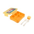 Estia Παιδικό Φαγητοδοχείο Με 5 Θήκες Save The Aegean 1330ml Fortress Dragon