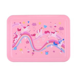 Estia Παιδικό Φαγητοδοχείο Με 5 Θήκες Save The Aegean 1330ml Rainbow Dreams Estia Παιδικό Φαγητοδοχείο Με 5 Θήκες Save The Aegean 1330ml Rainbow Dreams