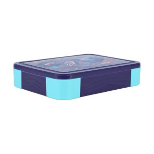 Estia Παιδικό Φαγητοδοχείο Με 5 Θήκες Save The Aegean 1330ml Solar Jump