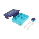 Estia Παιδικό Φαγητοδοχείο Με 5 Θήκες Save The Aegean 1330ml Solar Jump