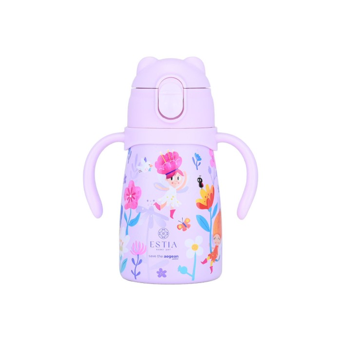Estia Θερμός Παιδικό Bubble Bottle Save The Aegean 300ml Fairy Tales Estia Θερμός Παιδικό Bubble Bottle Save The Aegean 300ml Fairy Tales