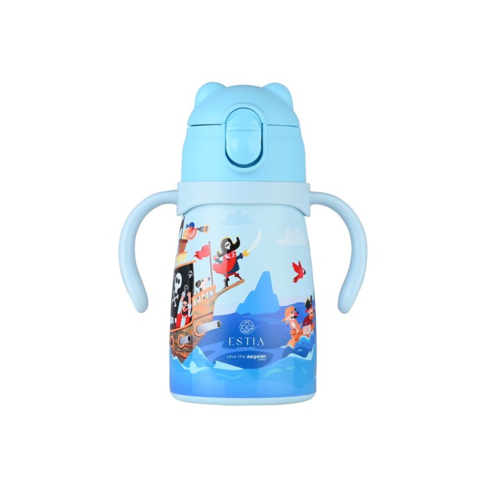 Estia Θερμός Παιδικό Bubble Bottle Save The Aegean 300ml Treasure Quest Estia Θερμός Παιδικό Bubble Bottle Save The Aegean 300ml Treasure Quest