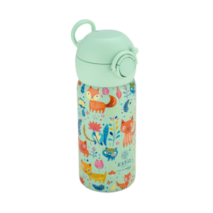Estia Θερμός Παιδικό Wonder Bottle Save The Aegean 350ml Feline Foliage Estia Θερμός Παιδικό Wonder Bottle Save The Aegean 350ml Feline Foliage