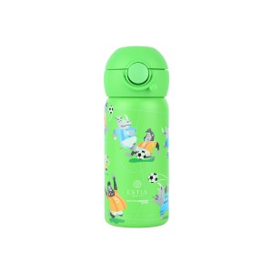 Estia Θερμός Παιδικό Wonder Bottle Save The Aegean 350ml Jungle Kick