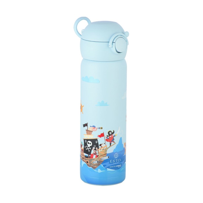 Estia Θερμός Παιδικό Wonder Bottle Save The Aegean 500ml Treasure Quest