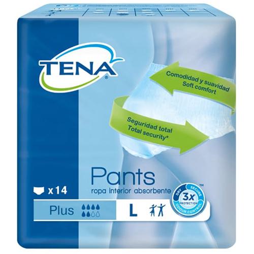 Εσώρουχο Ακράτειας Tena Pants Plus 14τμχ Large Εσώρουχο Ακράτειας Tena Pants Plus 14τμχ Large