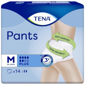 Εσώρουχο Ακράτειας Tena Pants Plus 14τμχ Medium Εσώρουχο Ακράτειας Tena Pants Plus 14τμχ Medium