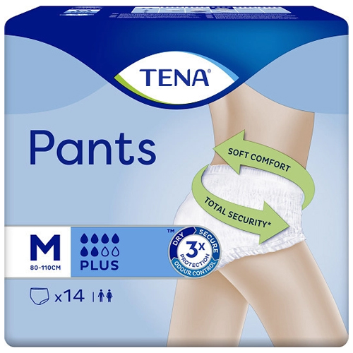 Εσώρουχο Ακράτειας Tena Pants Plus 14τμχ Medium Εσώρουχο Ακράτειας Tena Pants Plus 14τμχ Medium