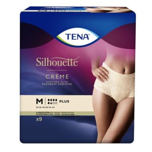 Εσώρουχο Ακράτειας Tena Silhouette Plus Creme 9τμχ Medium Εσώρουχο Ακράτειας Tena Silhouette Plus Creme 9τμχ Medium