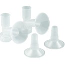 Ευρύστομες Κεφαλές CustomFit Breast Flanges™ 32.5mm/36mm 2τμχ Ameda Ευρύστομες Κεφαλές CustomFit Breast Flanges™ 32.5mm/36mm 2τμχ Ameda