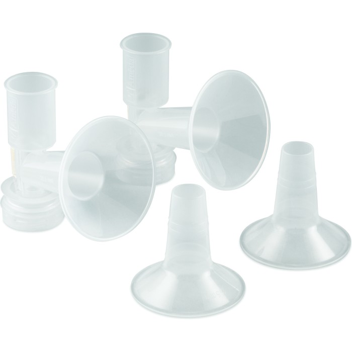 Ευρύστομες Κεφαλές CustomFit Breast Flanges™ 32.5mm/36mm 2τμχ Ameda Ευρύστομες Κεφαλές CustomFit Breast Flanges™ 32.5mm/36mm 2τμχ Ameda