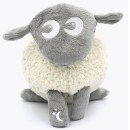 Ewan Το Προβατάκι Deluxe Γκρι Επαναφορτιζόμενο Βοήθημα Ύπνου Με Αισθητήρα Κλάματος Και Φως