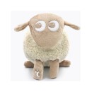 Ewan Το Προβατάκι Deluxe Μπεζ Επαναφορτιζόμενο Βοήθημα Ύπνου Με Αισθητήρα Κλάματος Και Φως