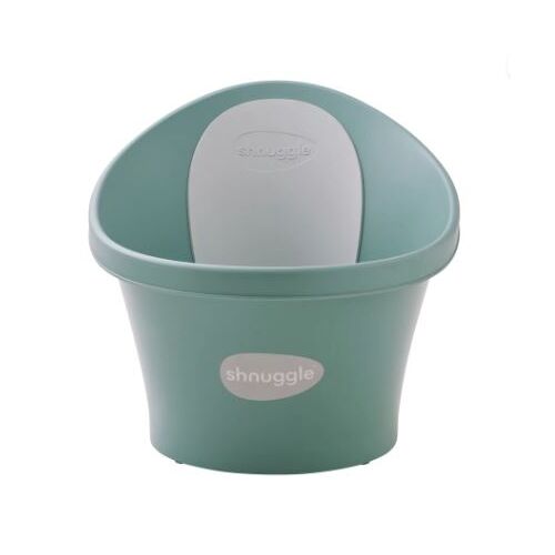 Shnuggle Το πολυβραβευμένο Μπανάκι Πράσινο με τάπα