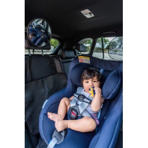 EziMoov Anti-Escape Clip Ζωνών Αυτοκινήτου Black