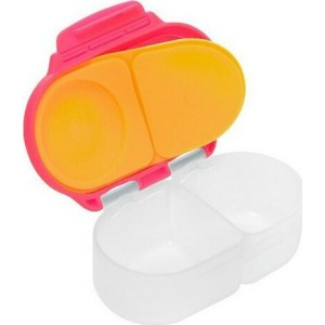 Φαγητοδοχείο Snackbox Με 2 Χωρίσματα Strawberry Shake B.box Φαγητοδοχείο Snackbox Με 2 Χωρίσματα Strawberry Shake B.box