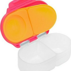 Φαγητοδοχείο Snackbox Με 2 Χωρίσματα Strawberry Shake B.box Φαγητοδοχείο Snackbox Με 2 Χωρίσματα Strawberry Shake B.box