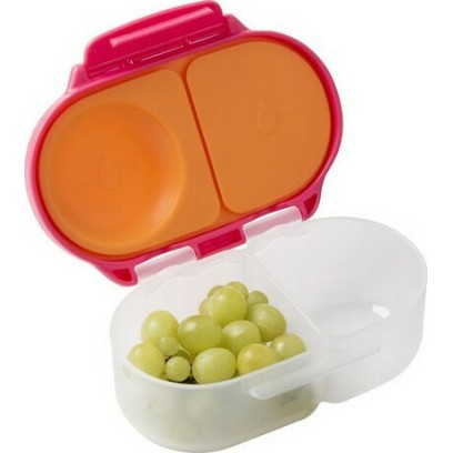 Φαγητοδοχείο Snackbox Με 2 Χωρίσματα Strawberry Shake B.box Φαγητοδοχείο Snackbox Με 2 Χωρίσματα Strawberry Shake B.box