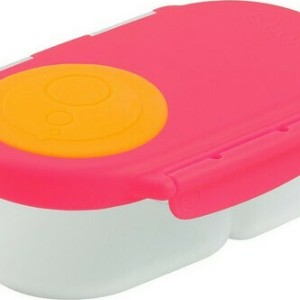 Φαγητοδοχείο Snackbox Με 2 Χωρίσματα Strawberry Shake B.box