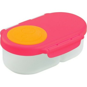 Φαγητοδοχείο Snackbox Με 2 Χωρίσματα Strawberry Shake B.box Φαγητοδοχείο Snackbox Με 2 Χωρίσματα Strawberry Shake B.box