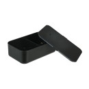 Φαγητοδοχείο Save The Aegean 1lt Midnight Black  Estia