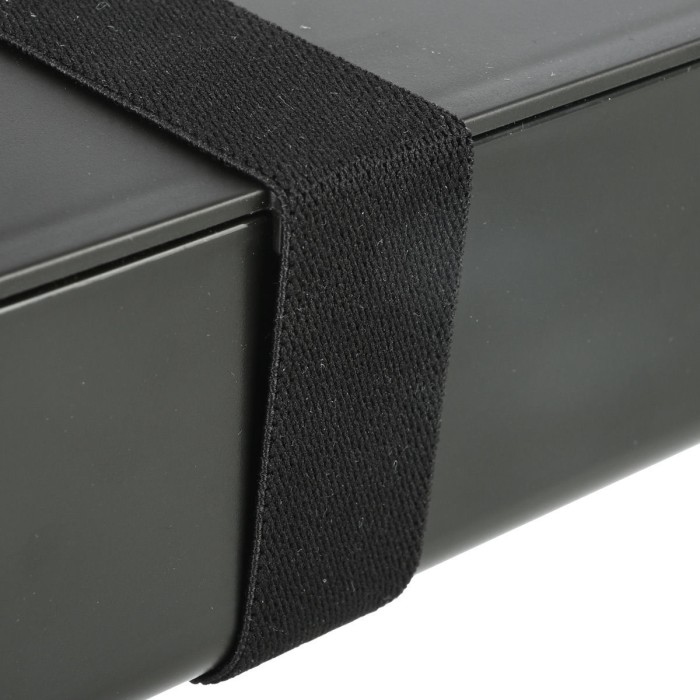 Φαγητοδοχείο Save The Aegean 1lt Midnight Black  Estia