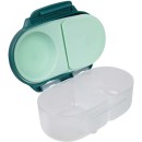 Φαγητοδοχείο Snackbox Με 2 Χωρίσματα Emerald Forest B.box Φαγητοδοχείο Snackbox Με 2 Χωρίσματα Emerald Forest B.box